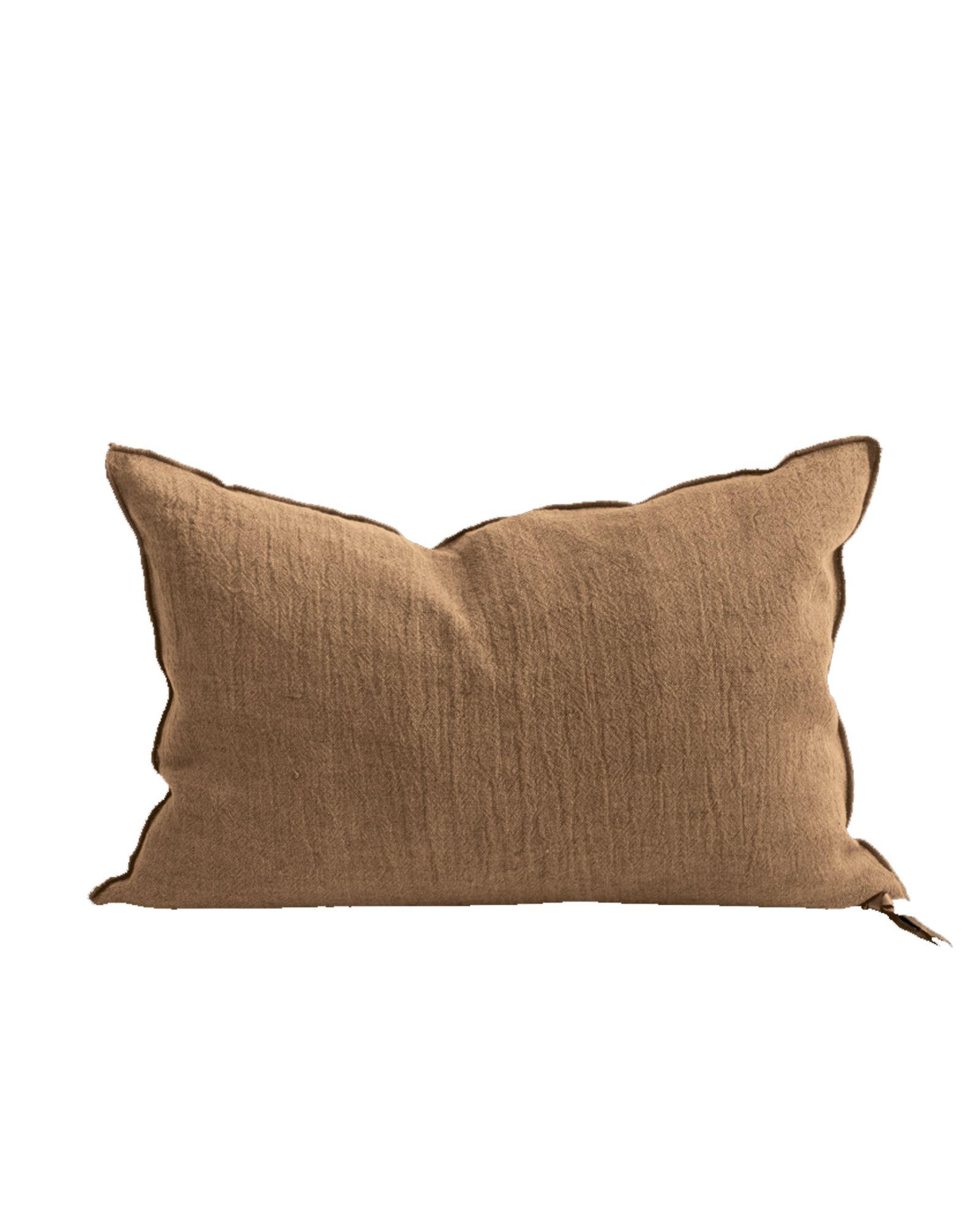 Coussin CREPON Terracotta