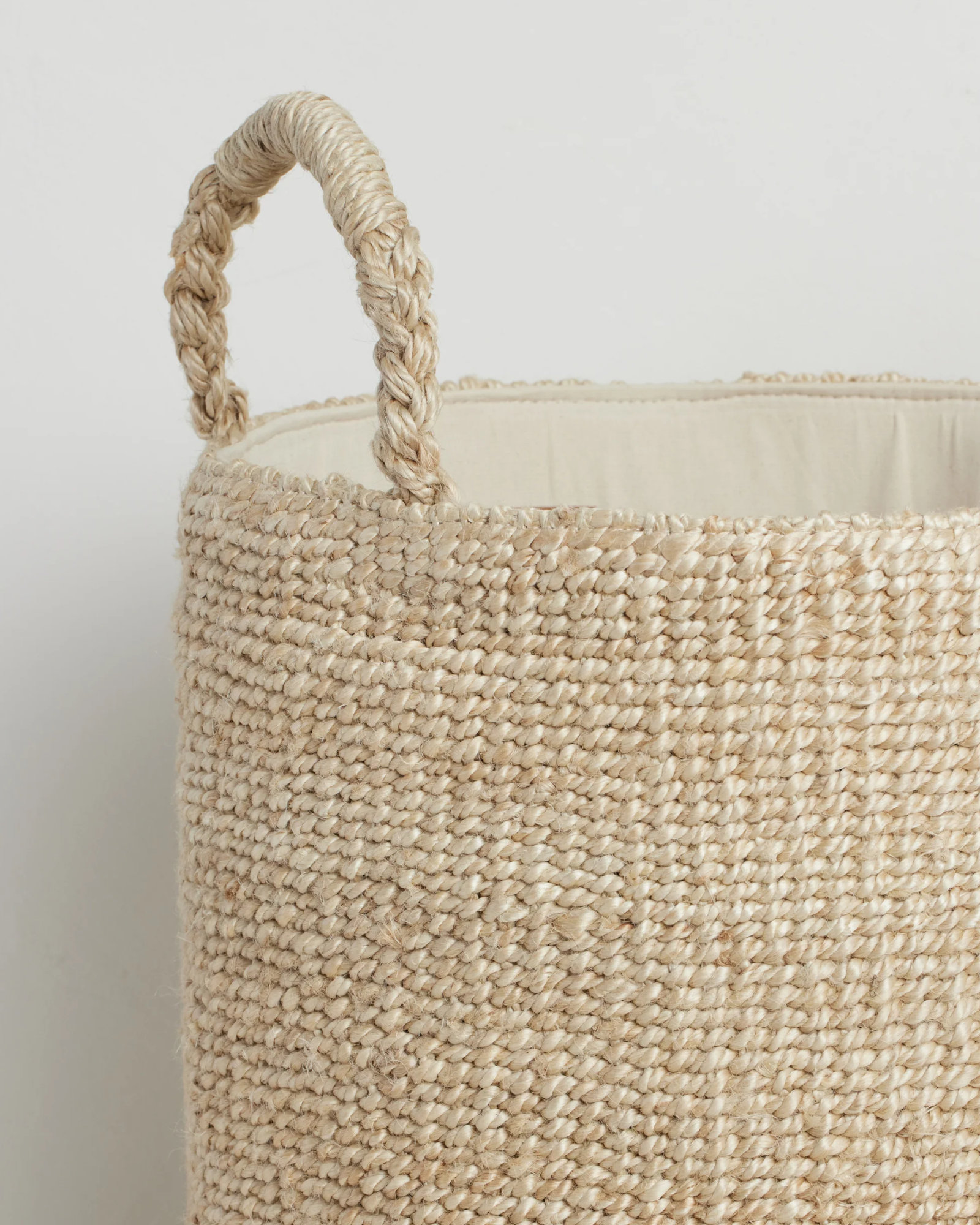 The Dharma Door - Laundry basket SEAFARER - XL - Natural