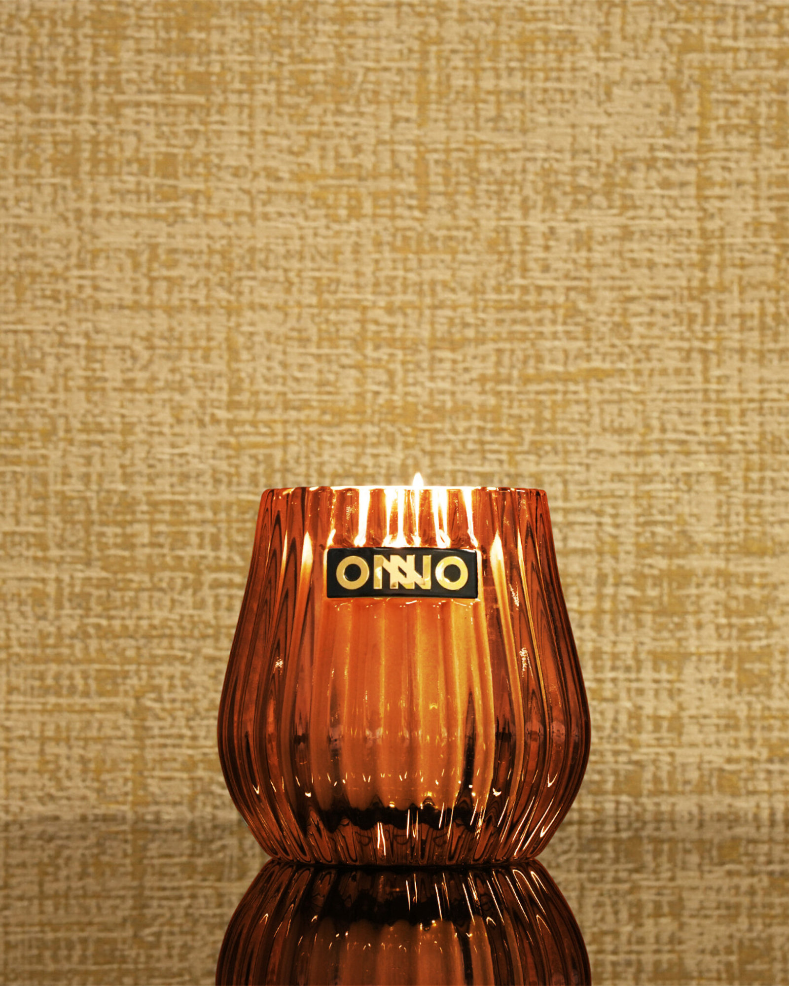 ONNO - Box ECLECTIC Amber Ginger Fig - Giftset diffuser & candle - Amber Ginger Fig