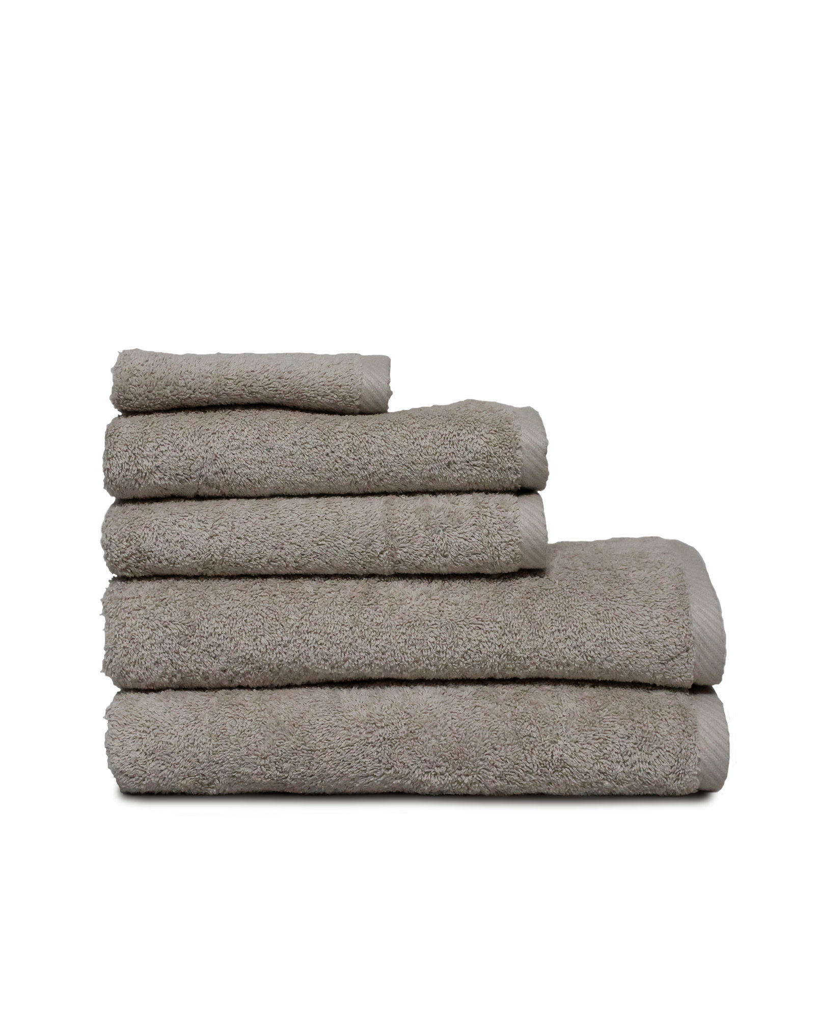 MARIE-MARIE - Hand towel ESSENTIALS Concrete - 50x100 cm - Concrete