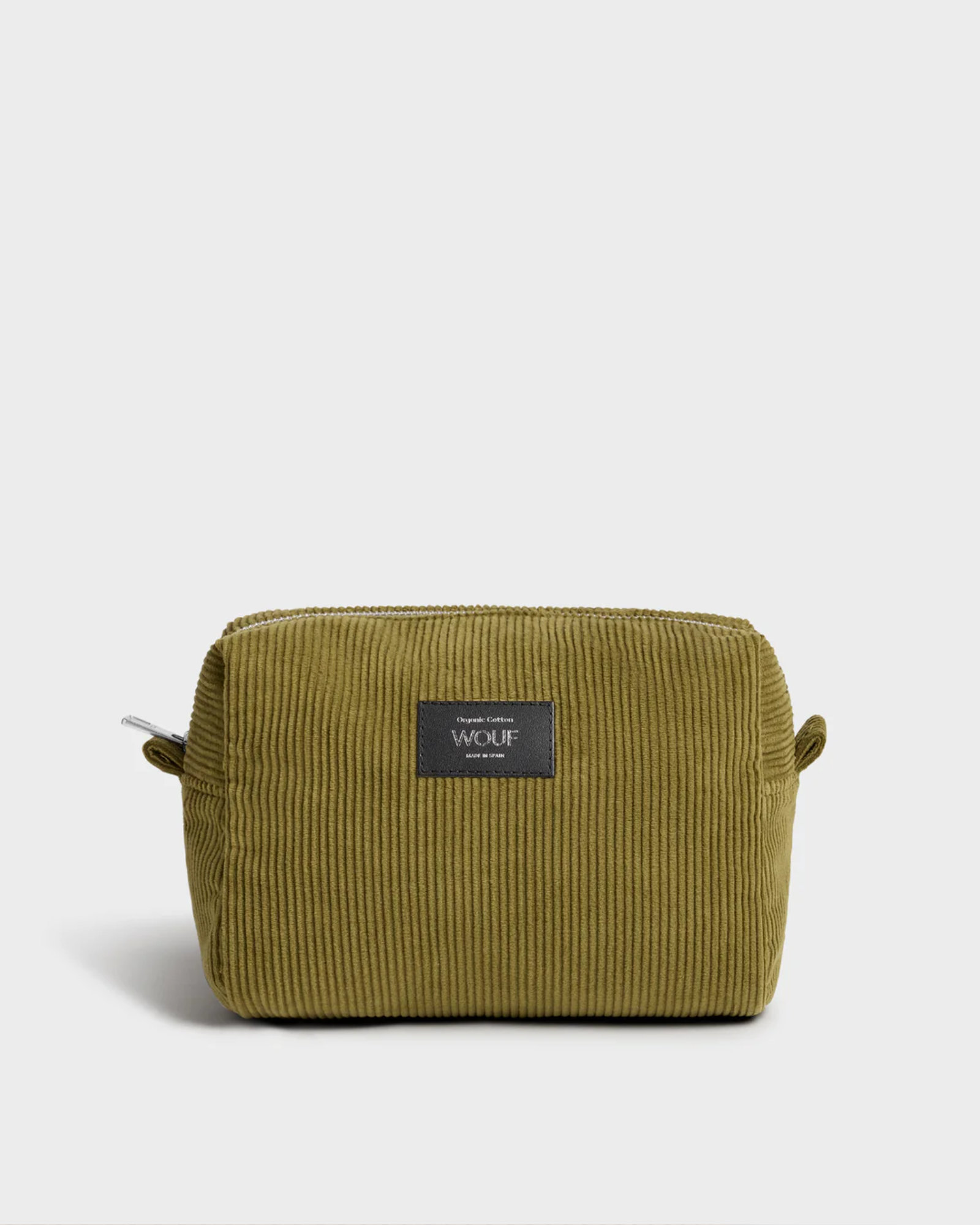 Toiletry bag CORDUROY Olive