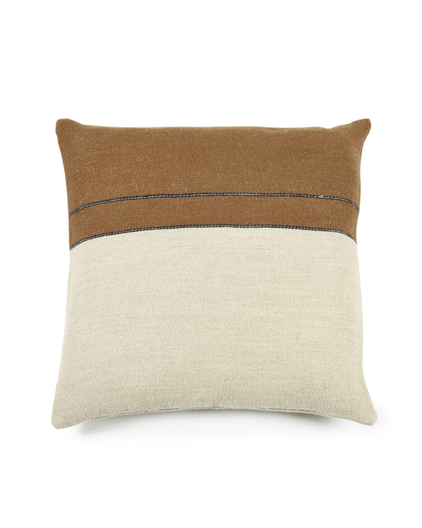 Libeco - Coussin GUS Stripe - 63x63 cm - Stripe