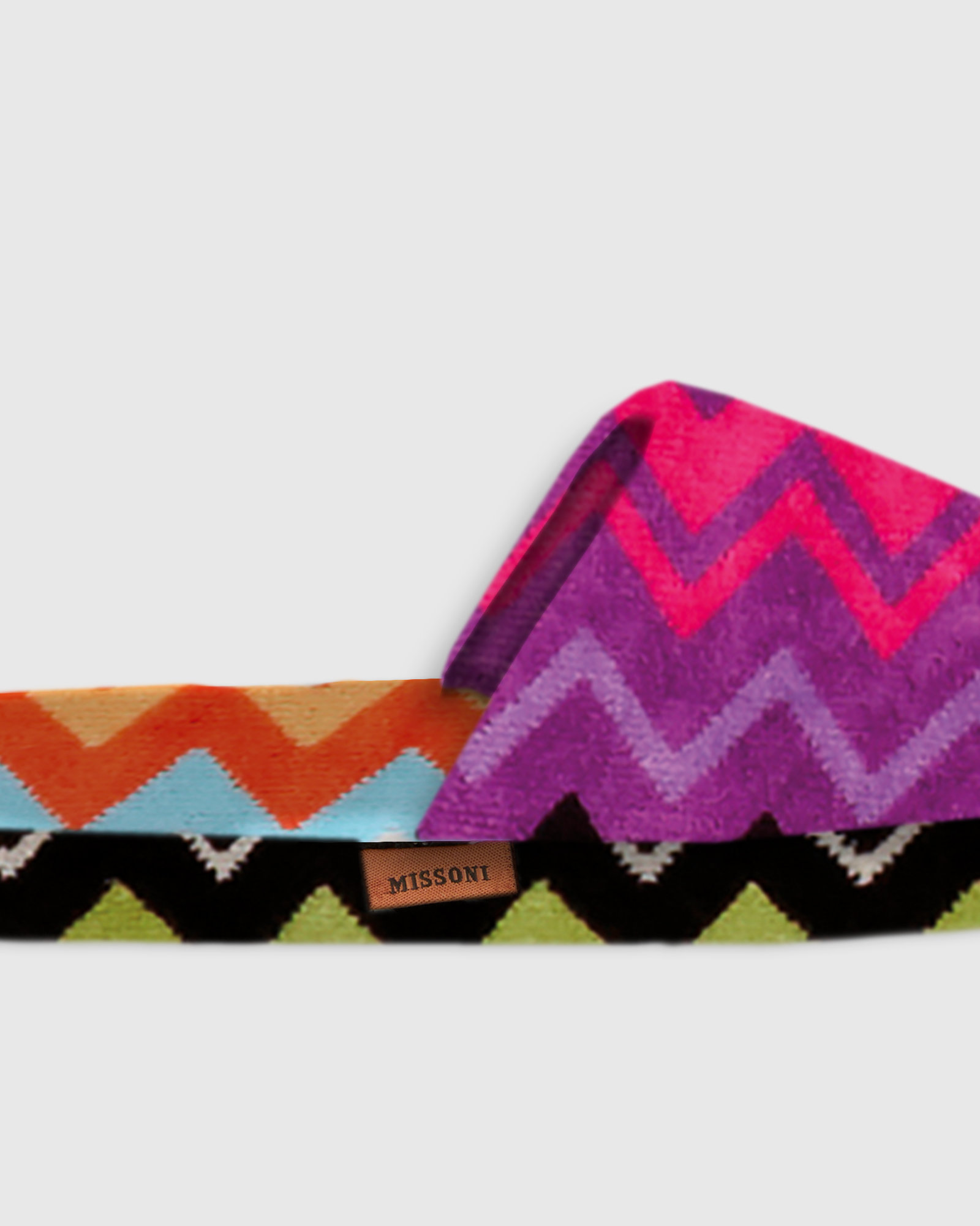 Missoni - Slippers GIACOMO - Small - c.059 bright