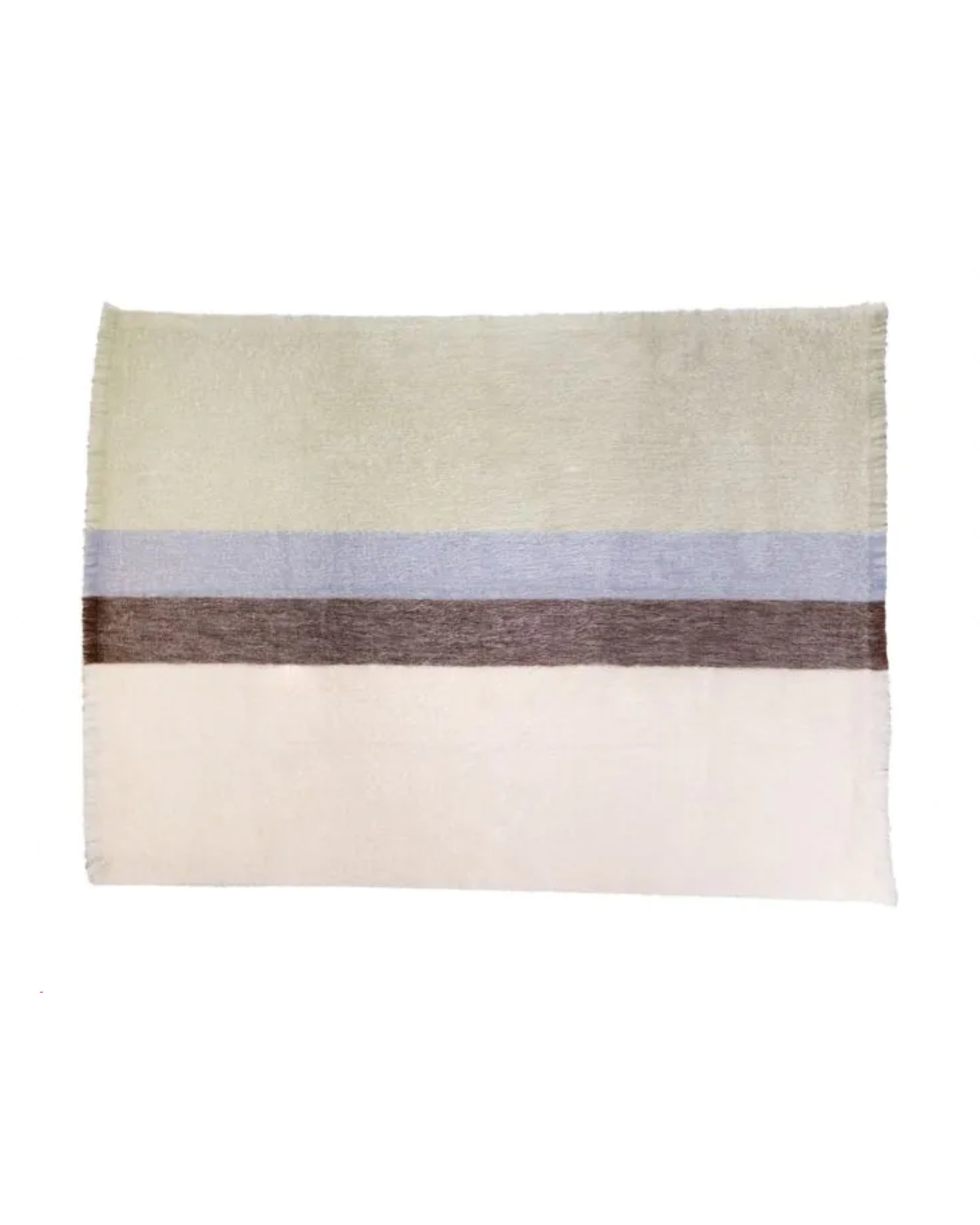 Plaid MOHAIR Paysage Alpage