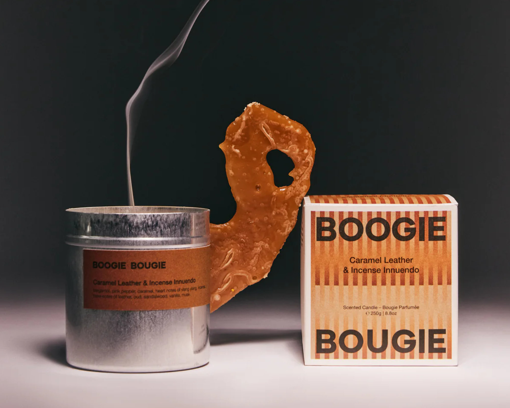 Boogie Bougie - Geschenkbox geurkaarsen TRIPLE A blizzard of bad decisions - 3x100gr - A blizzard of bad decisions