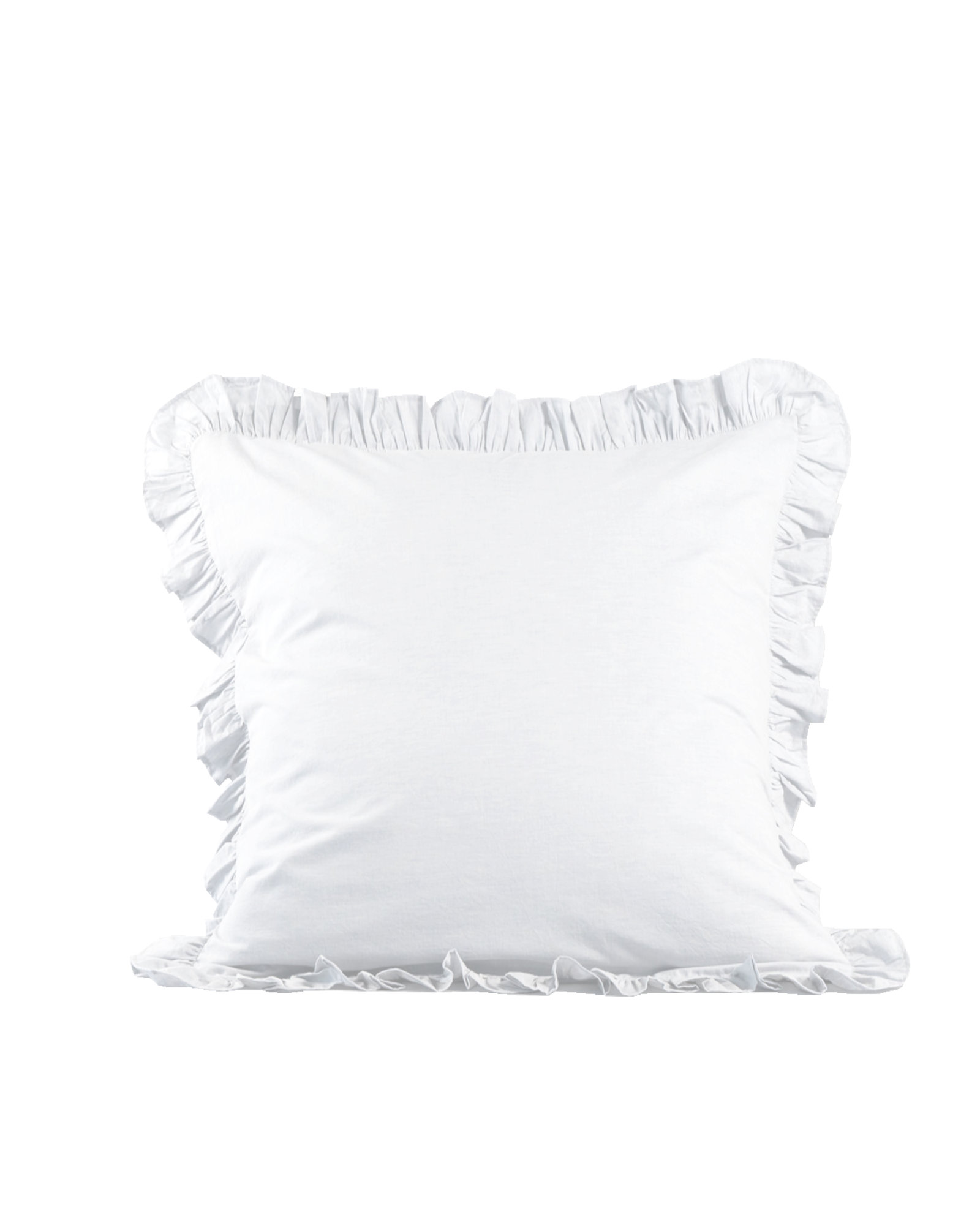 MARIE-MARIE - Pillowcase ROMANTIC RESORT Dreamy White - 65x65 cm - Dreamy White