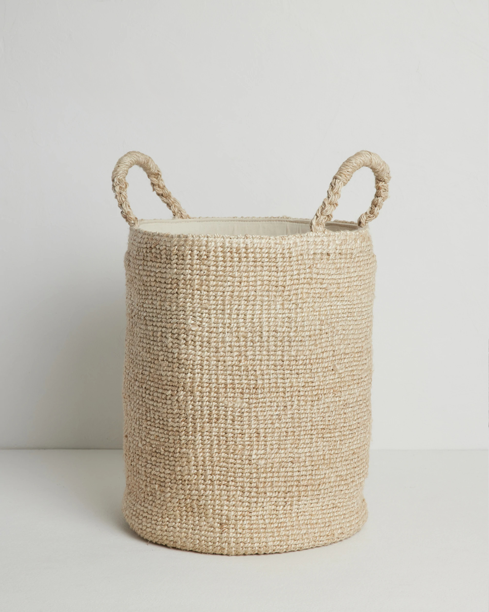 The Dharma Door - Laundry basket SEAFARER - XL - Natural