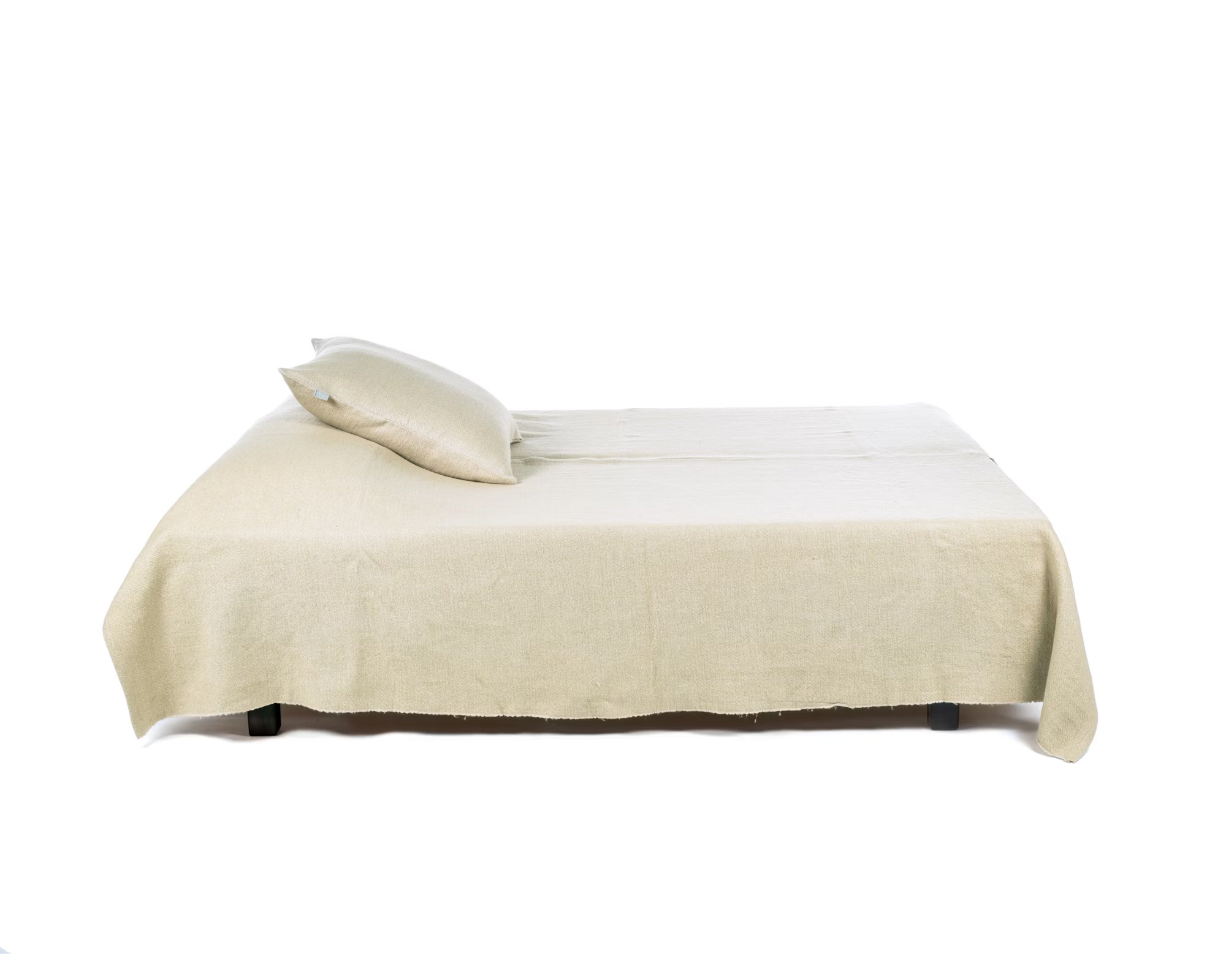 Libeco - Bedsprei SHETLAND Bone - 240x260 cm - Bone