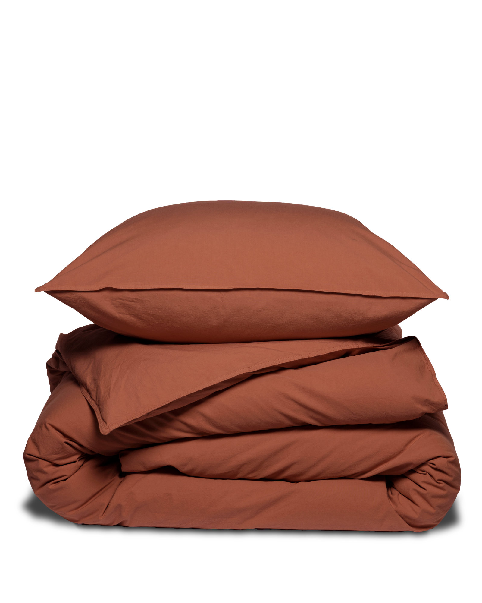 Bed linen set SLEEPY SATEEN Sunbaked Caramel