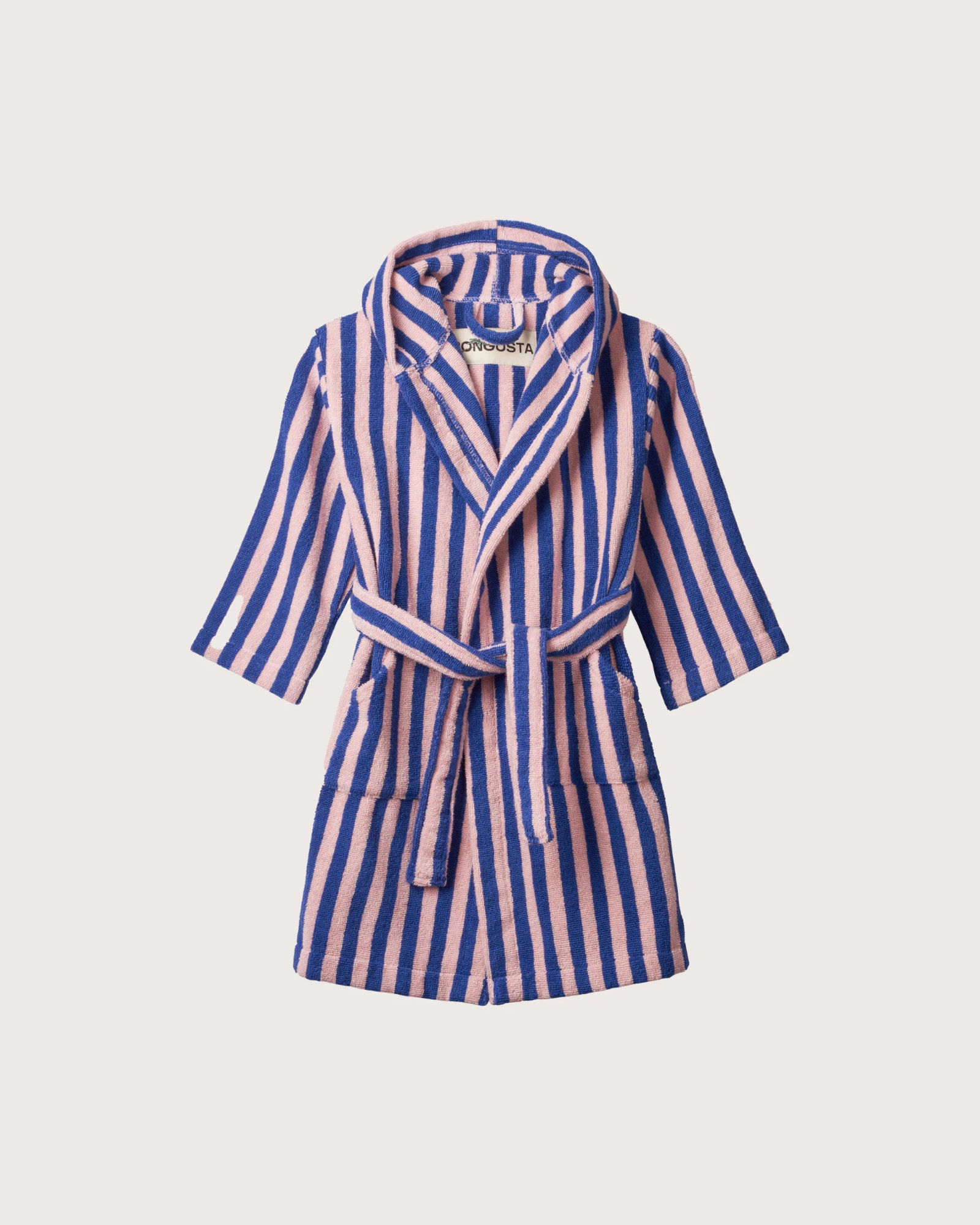 Bathrobe kids NARAM Dazzling blue & rose