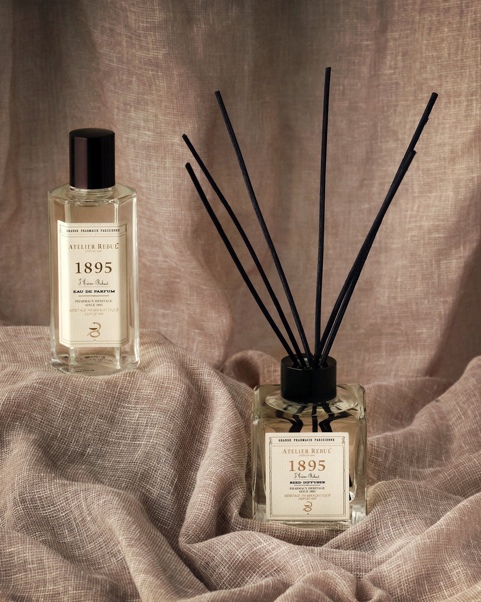 Atelier Rebul - Reed Diffuser 1895 - 120ml -  