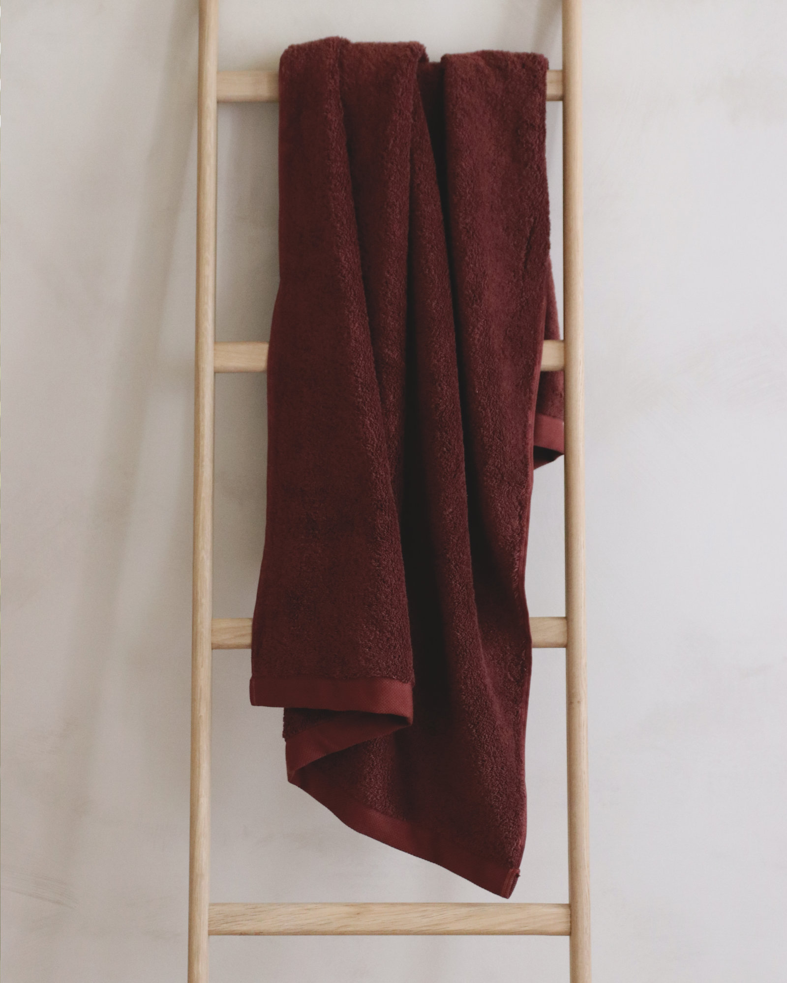 MARIE-MARIE - Hand towel MIRACLE 790 Chestnut - 50x100 cm - 790 Chestnut