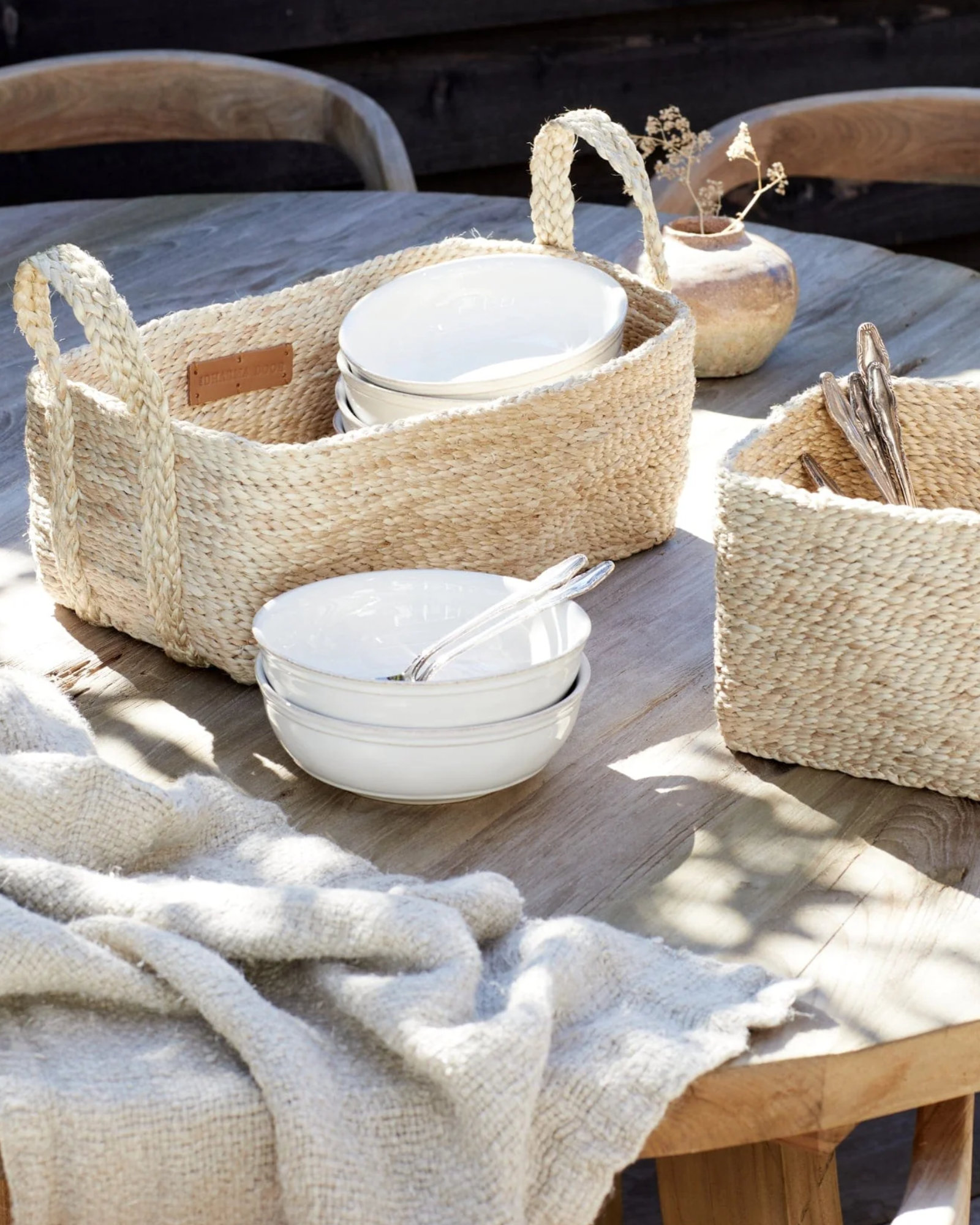 Wasmand BASKET Natural