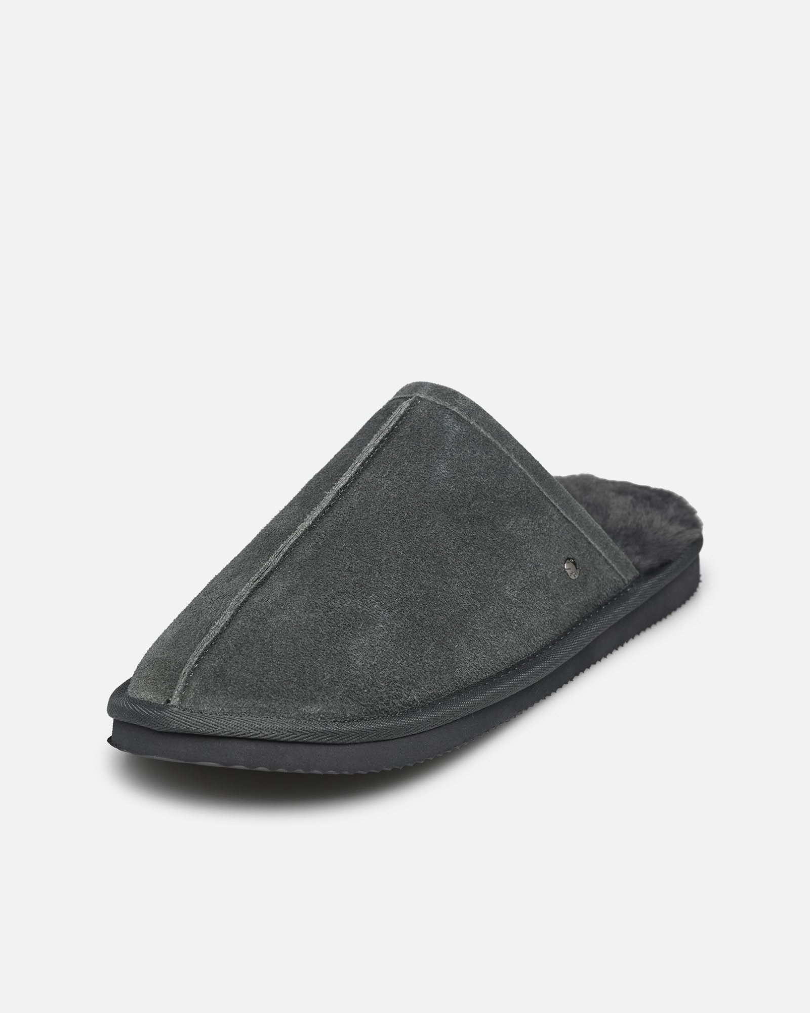 Isotoner - Slippers MULES EVA MAN Grey - 46 - Grey