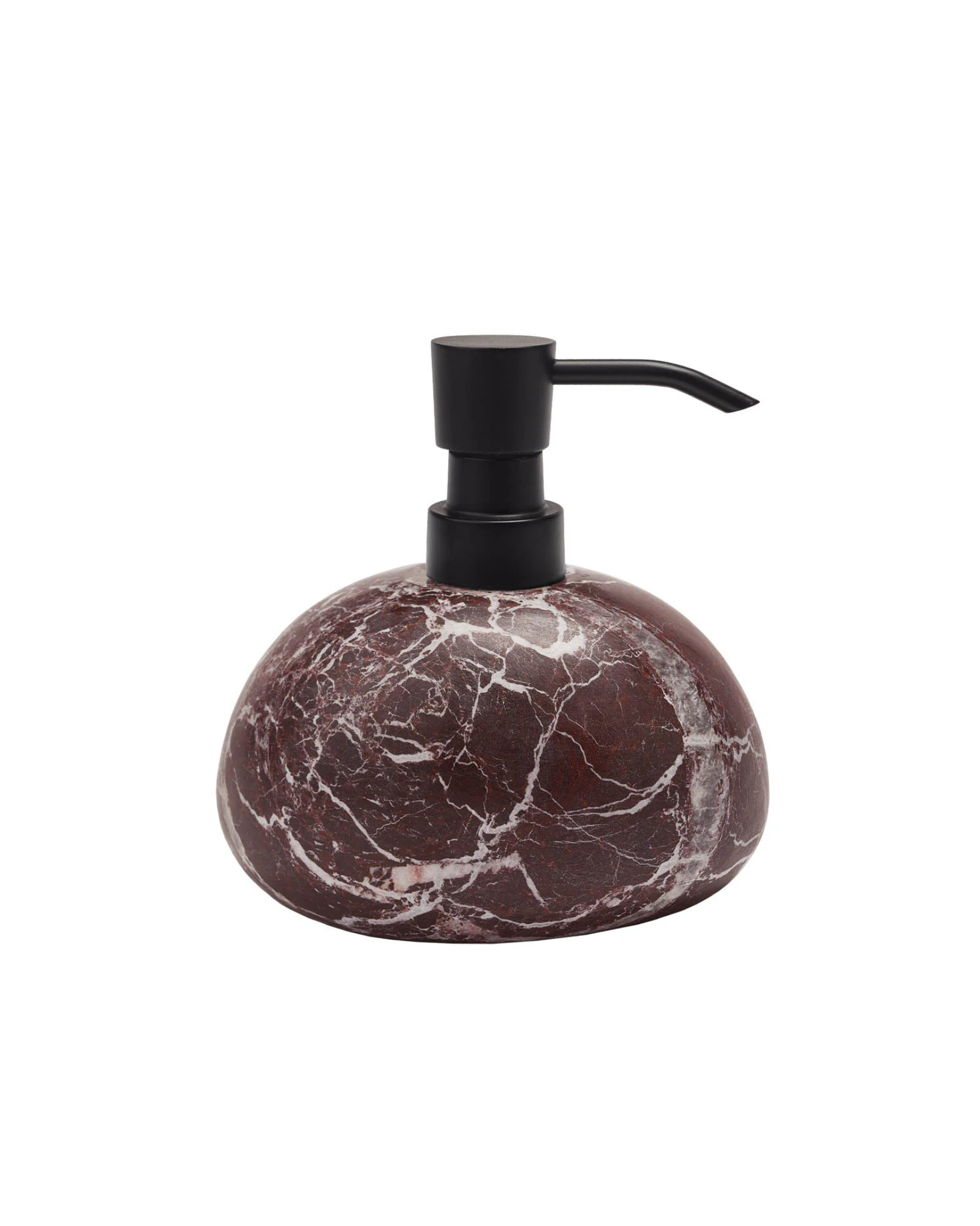 Aquanova - Soap dispenser MUNDO Rosso - T.U. - Rosso