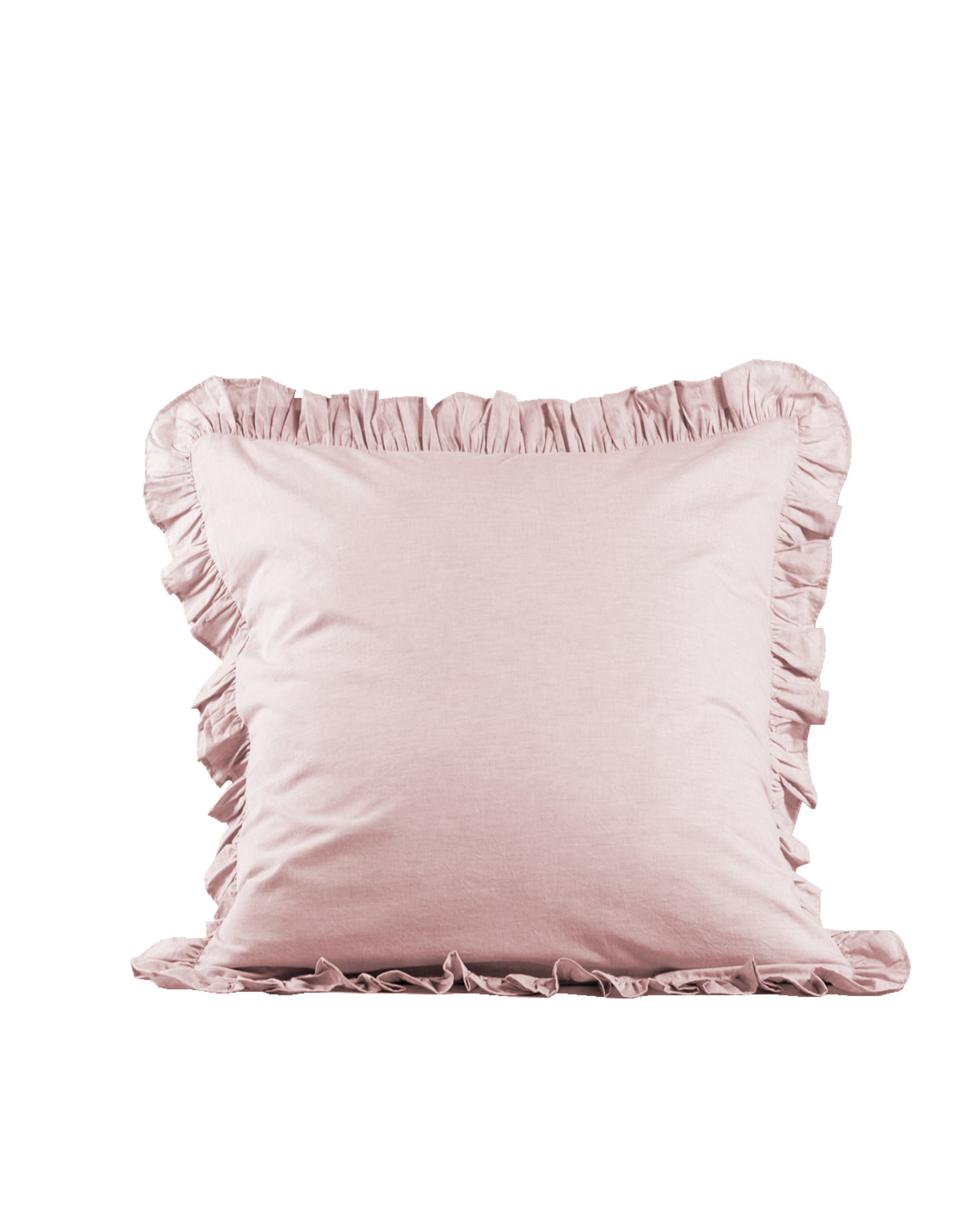 MARIE-MARIE - Pillowcase ROMANTIC RESORT Shell Kiss - 65x65 cm - Shell Kiss