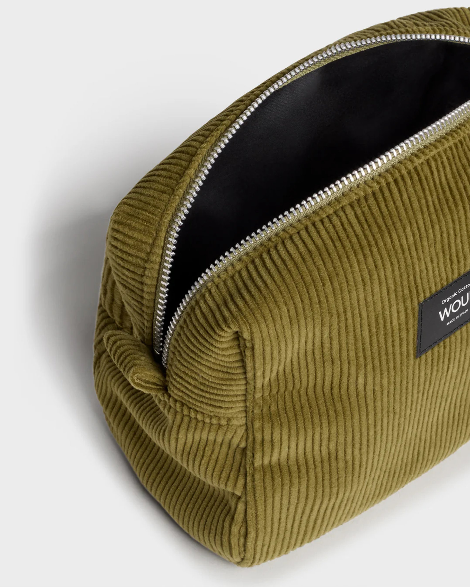 Toiletry bag CORDUROY Olive