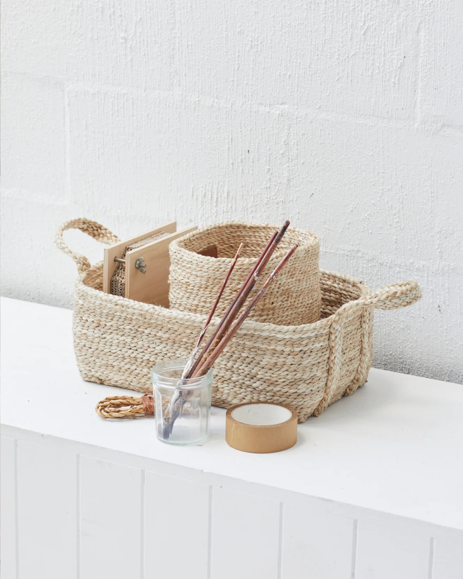 The Dharma Door - Wasmand BASKET Natural - XS - Natural