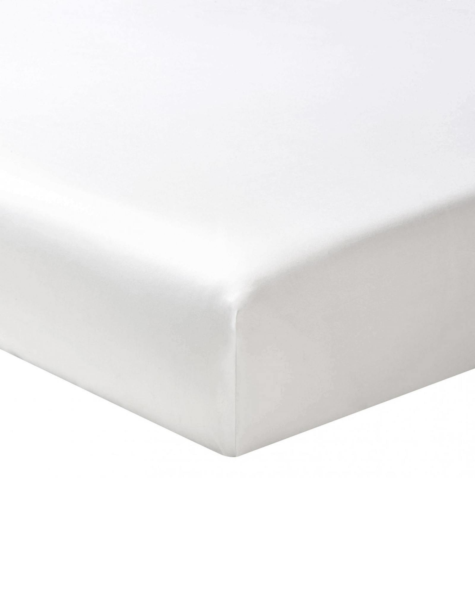 MARIE-MARIE - Drap housse ELEGANCE White - 200/220/40 - White