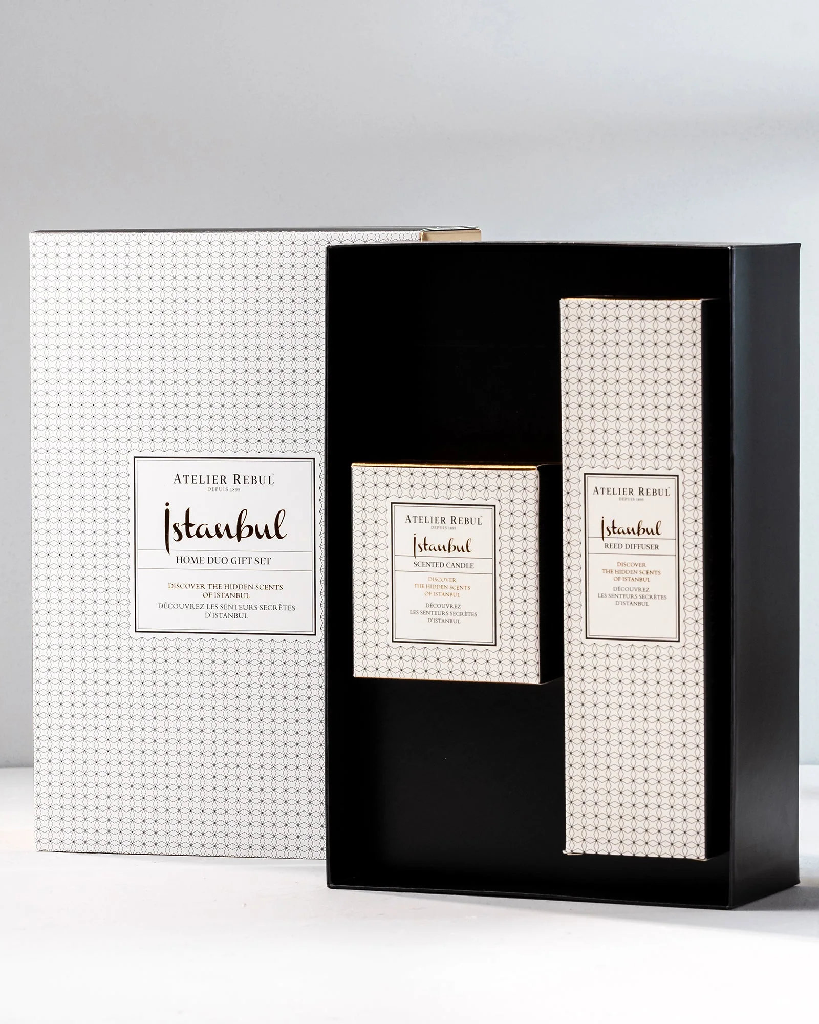 Atelier Rebul - Geschenkdoos ISTANBUL - home fragrance -  