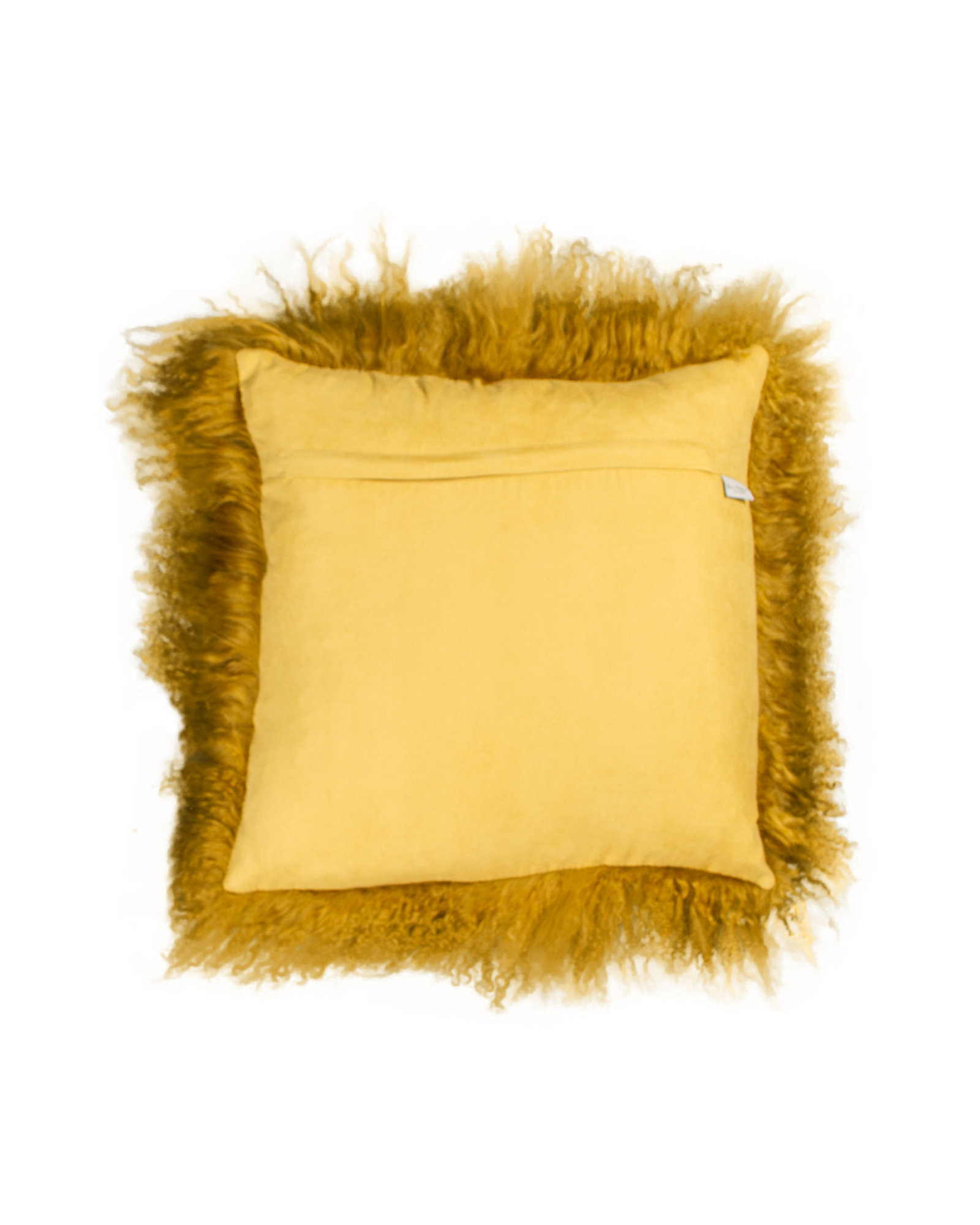 Van Buren - Cushion TIBET Ocheryellow - 45x45 cm - Ocheryellow