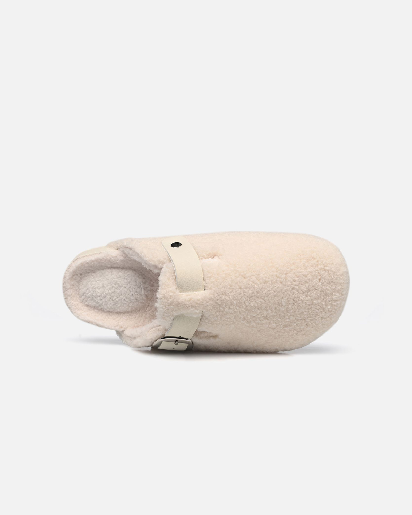 Slippers TEDDY Ivory