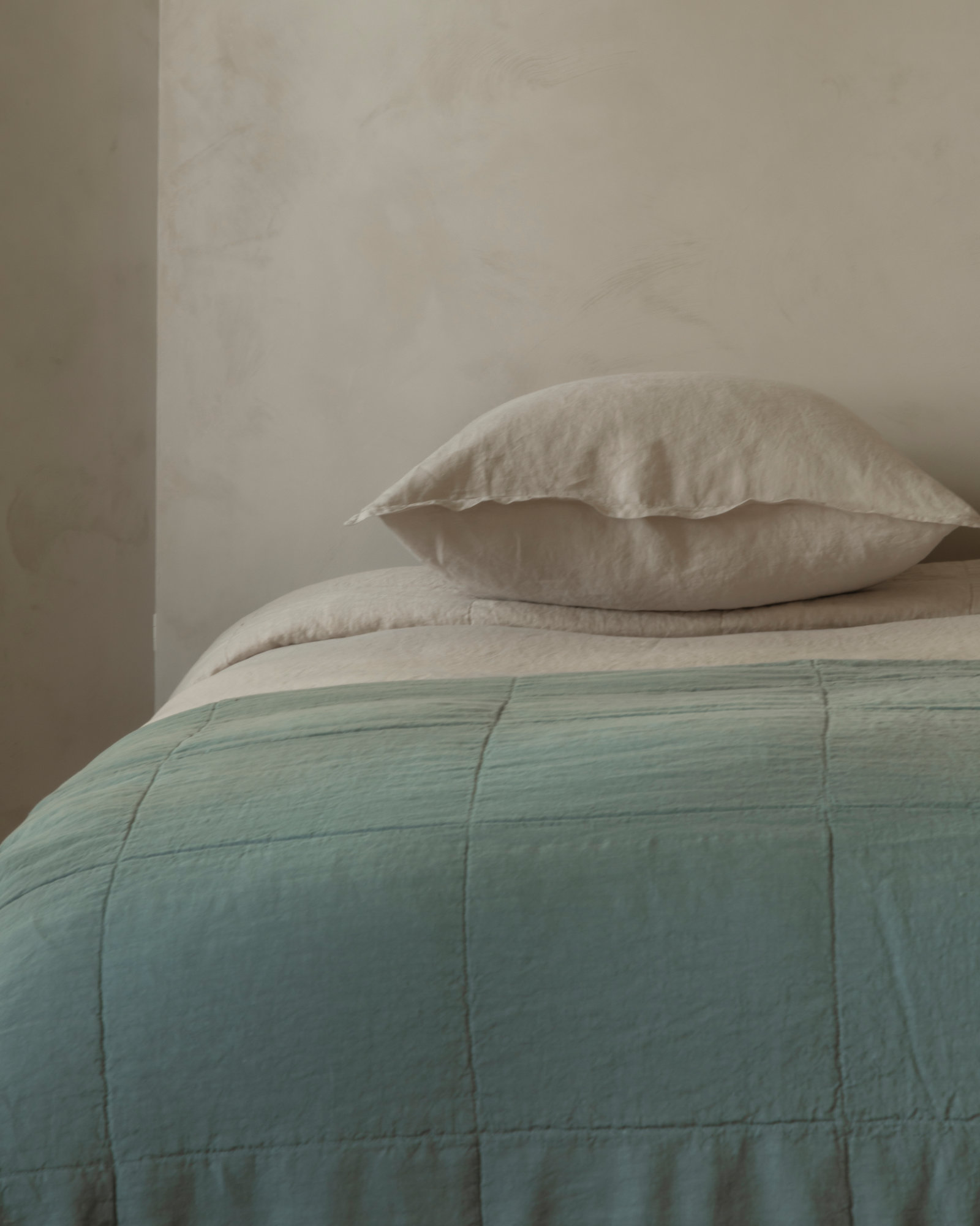 Bedsprei Matelasse LINEN STORIES White