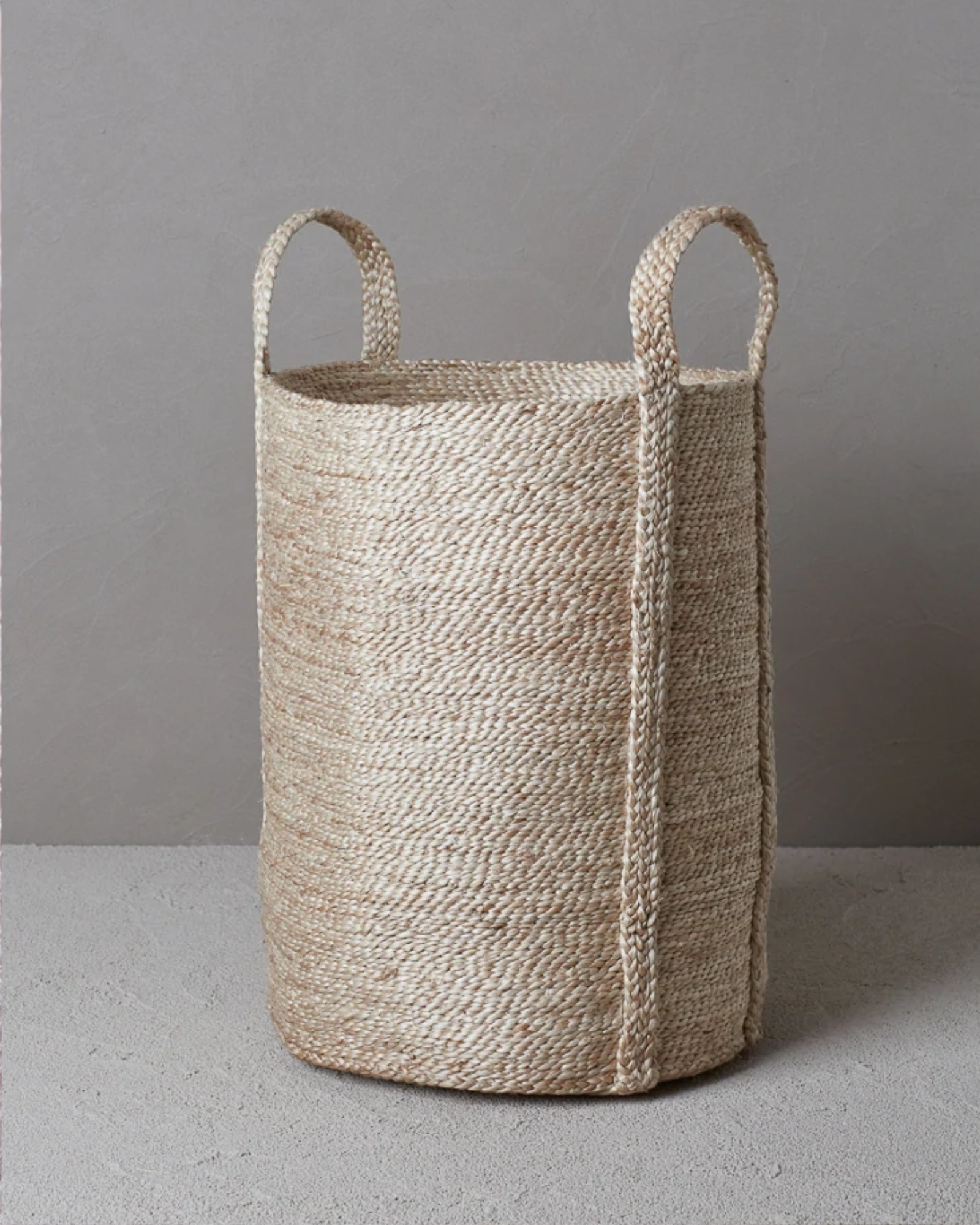 The Dharma Door - Panier BASKET ROUND - LA - Natural