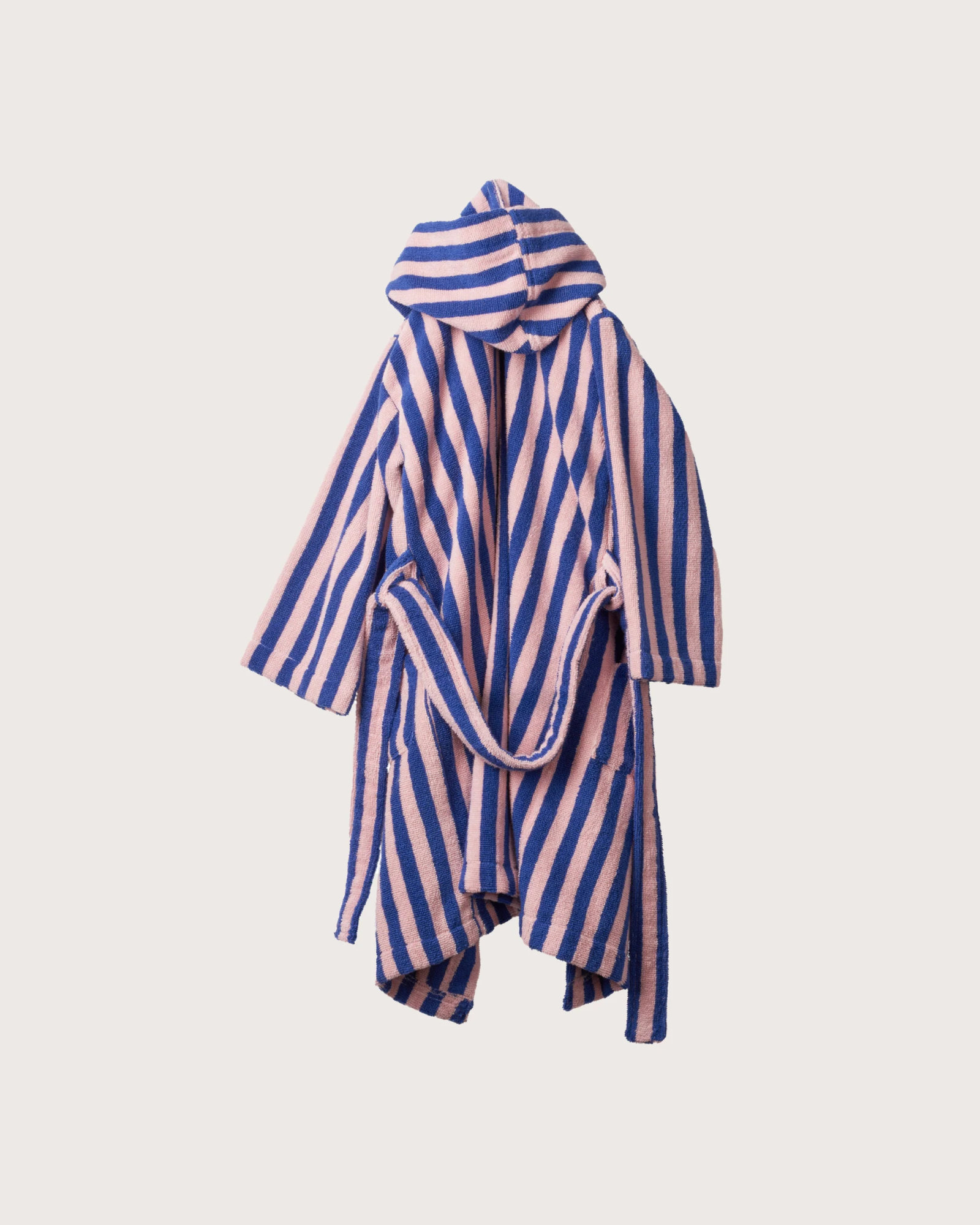 Bathrobe kids NARAM Dazzling blue & rose